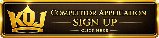 King of Jars Competitor Application Sign Up