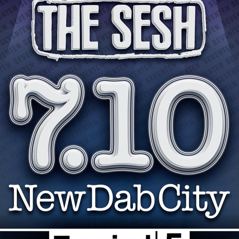 Press coverage thumbnail — New Dab City event flyer, produced by 8PG at Terminal 5 in New York City, July 10, 2024