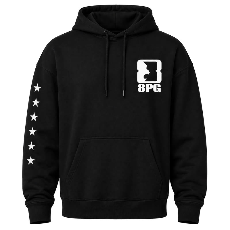 8PG Terps Pay My Bills Hoodie view 1 of 8