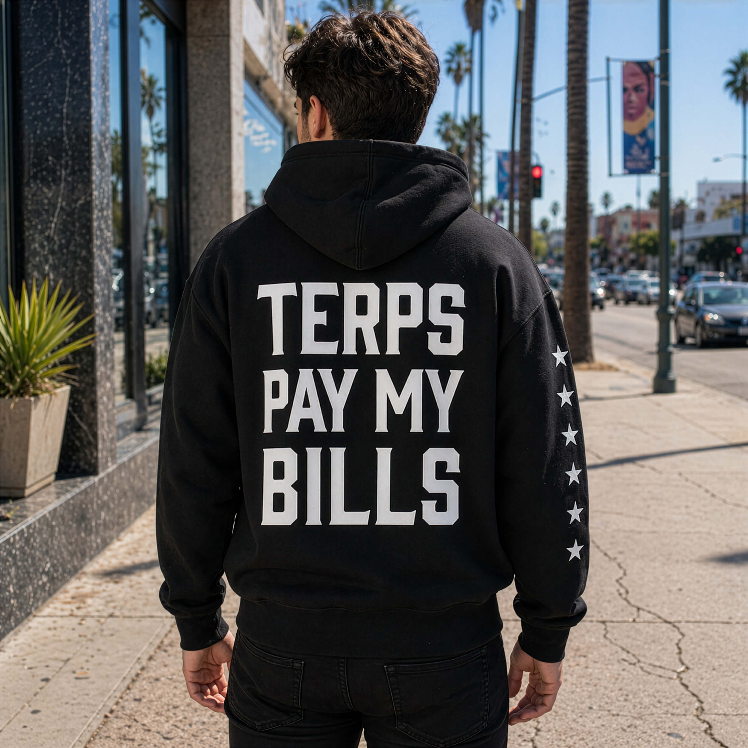 8PG Terps Pay My Bills Hoodie view 5 of 8
