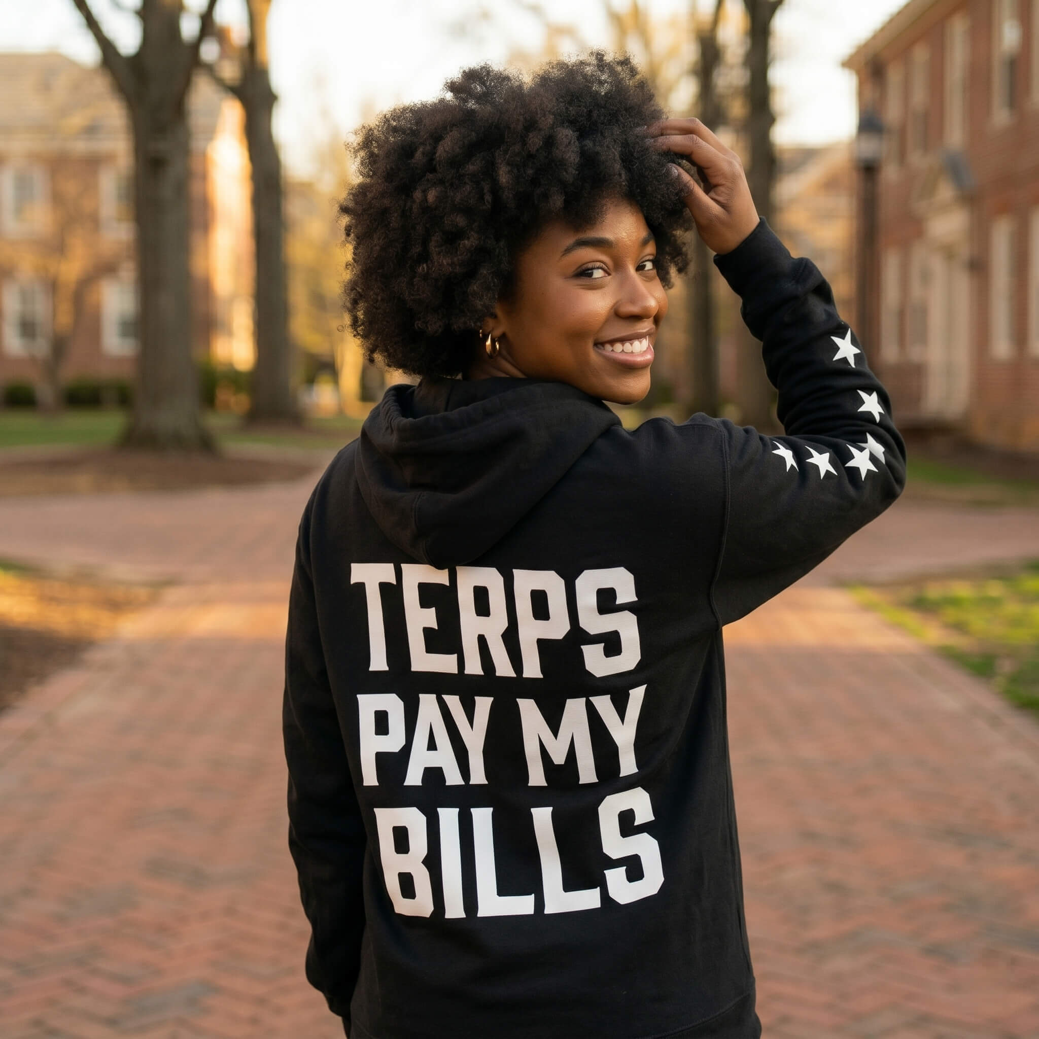 8PG Shop — Terps Pay My Bills Hoodie & Hash Is King T-Shirt