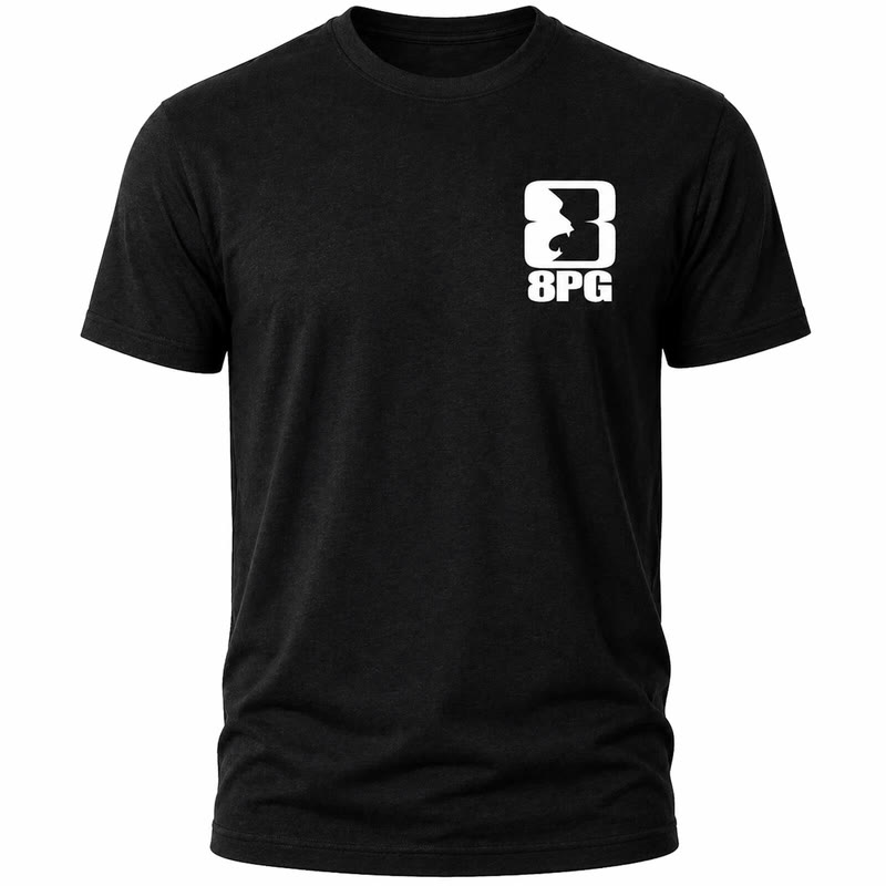 8PG Hash Is King T-Shirt view 1 of 7