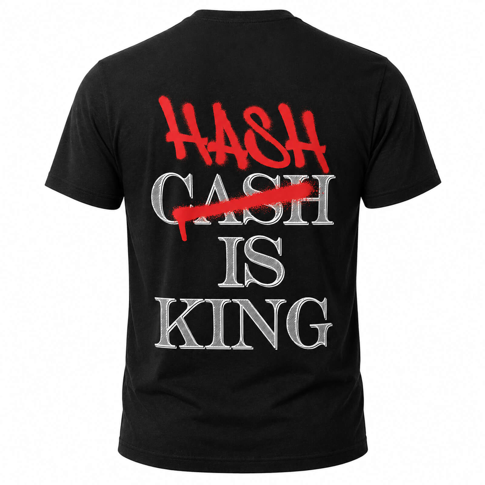8PG Hash Is King T-Shirt view 2 of 7
