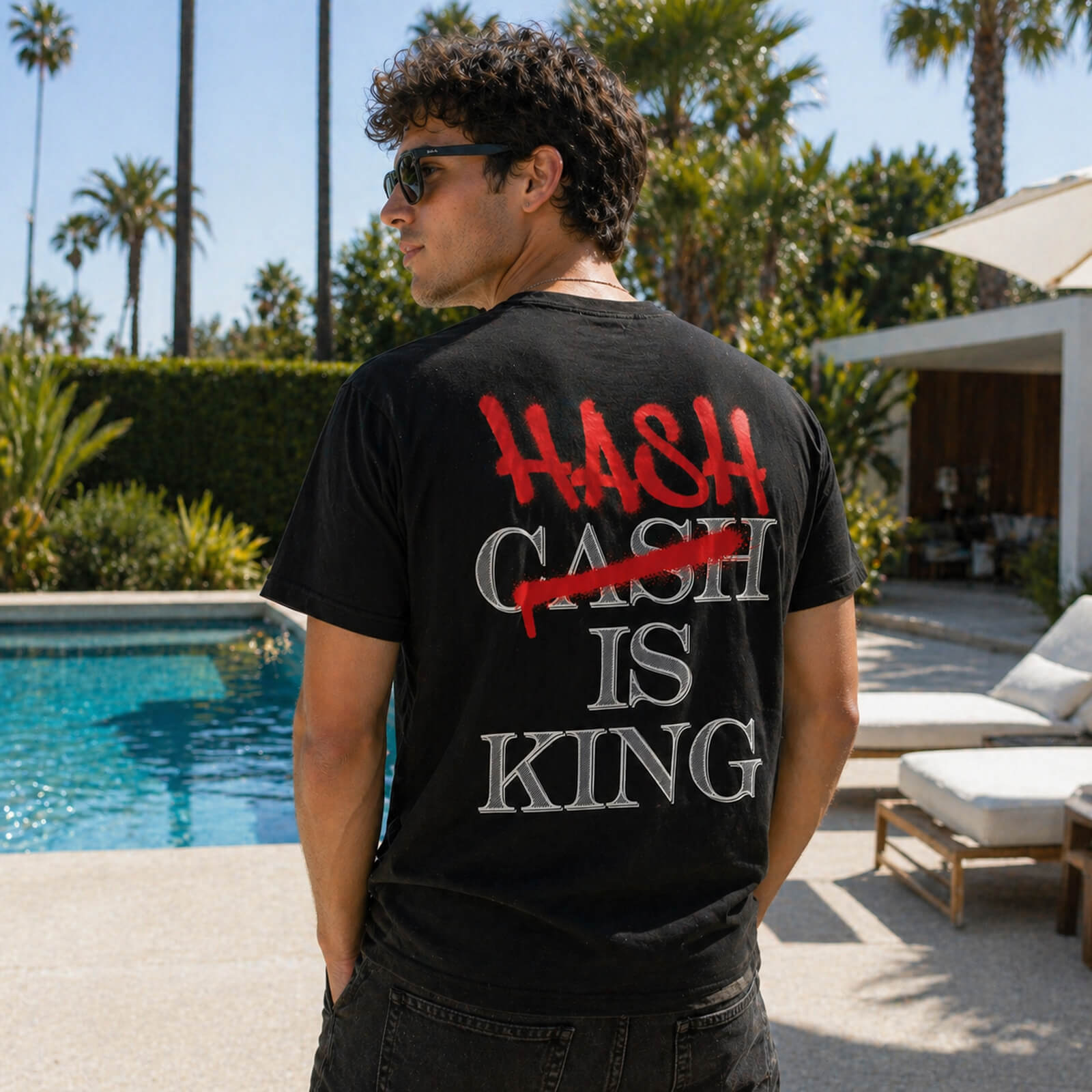 8PG Hash Is King T-Shirt view 4 of 7