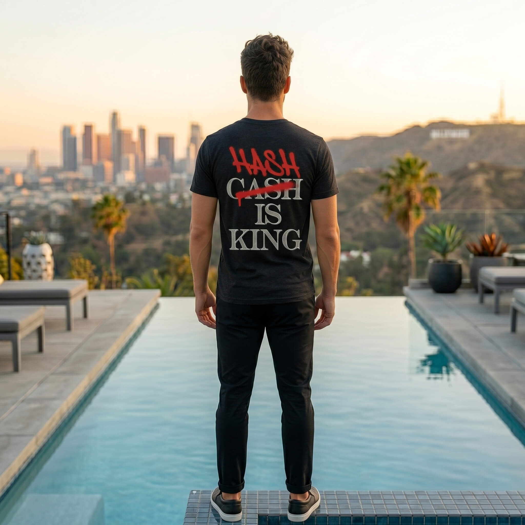8PG Hash Is King T-Shirt view 7 of 7