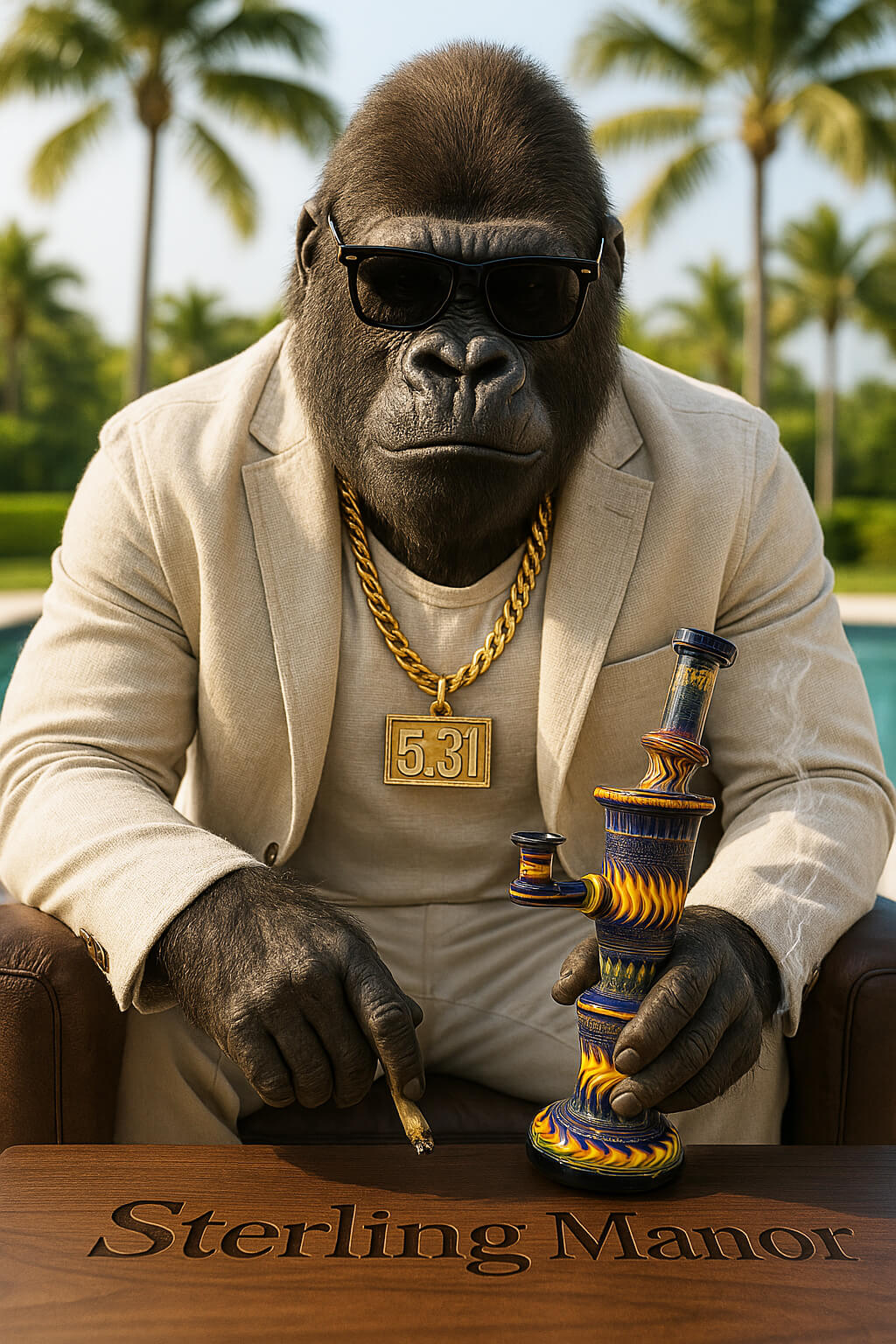 Sterling Manor 2025 event poster