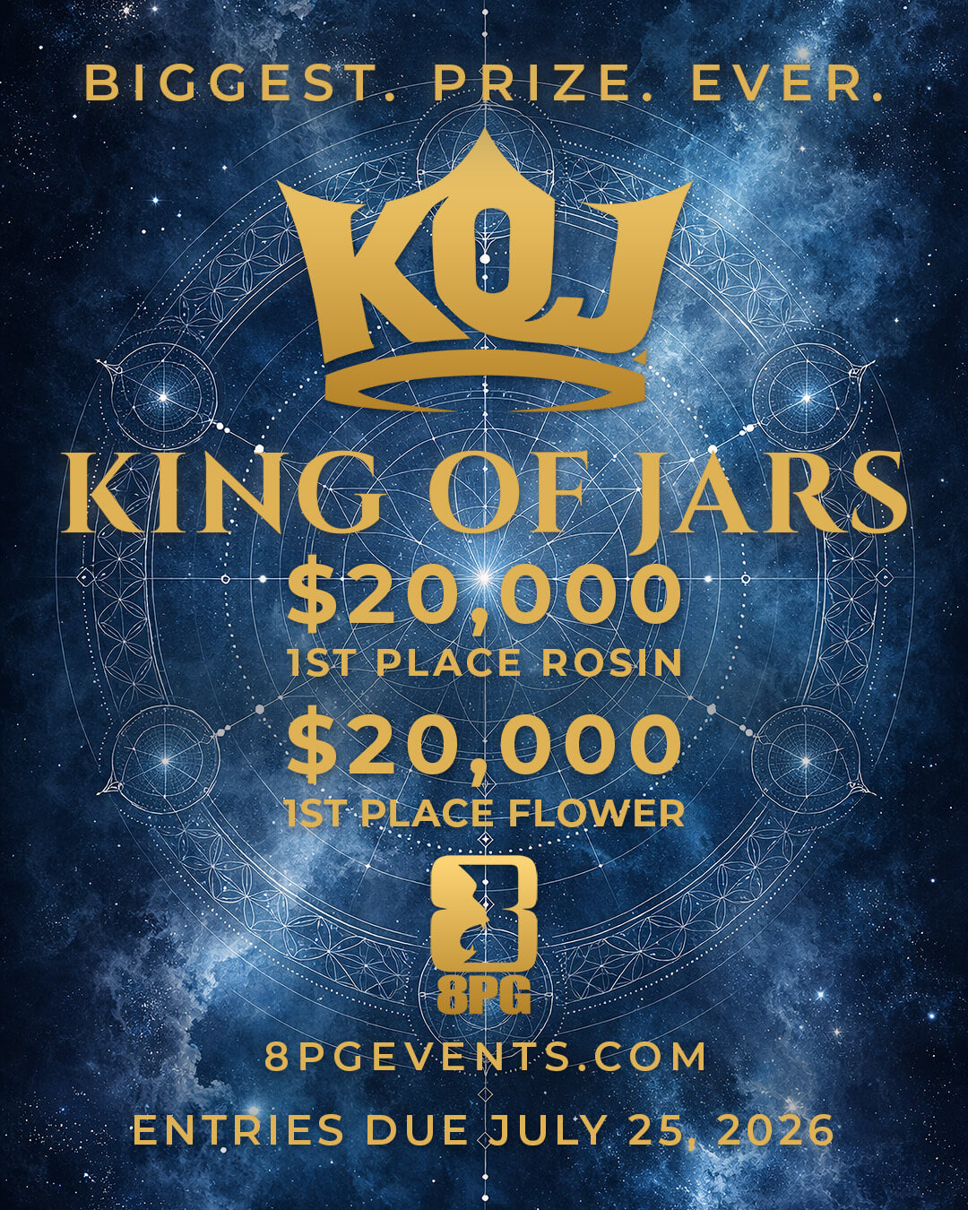 KING OF JARS FLYER